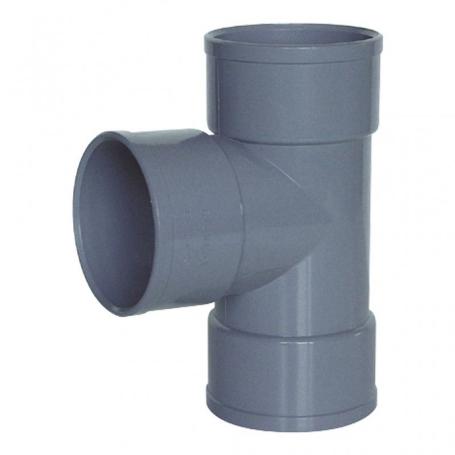 TE PVC DE  40-87º H-H