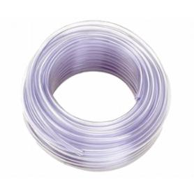 GOMA TUBO CRISTAL 10X 13 EXT. 50 MTRS.