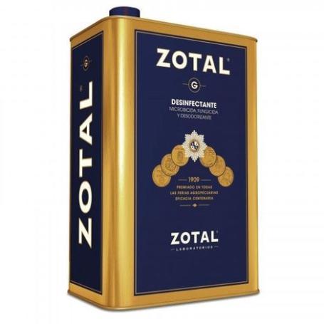 ZOTAL ENVASE 1/4 KG 205 ML