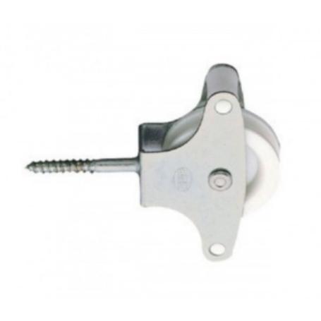 POLEA ROD.PLAST.C/TIRAFONDO