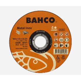 DISCO ACERO INOX BAHCO 115X1X22.23