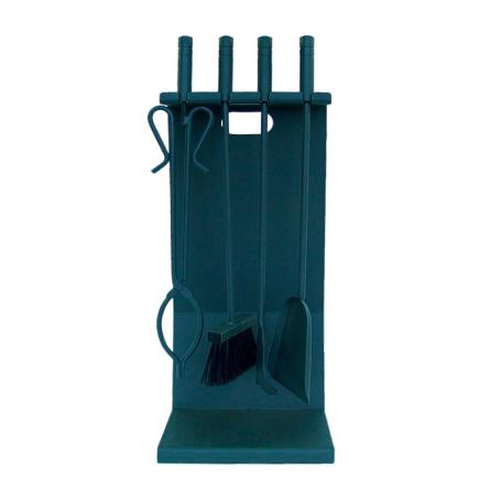 JUEGO CHIMENEA PLANO 4 PZAS 12021N