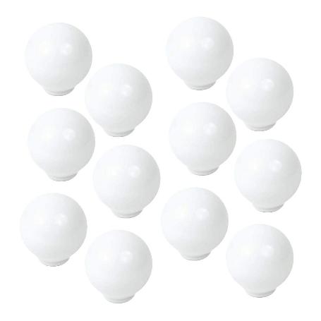 POMO BOLA ABS D/29 BLANCO