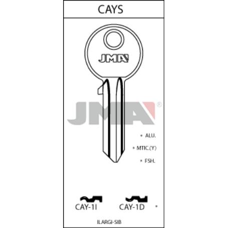 LLAVE PUERTA JMA CAY-1D