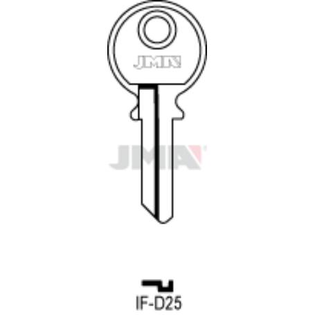 LLAVE PUERTA JMA IF-D25