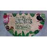 FELPUDO COCO BLANCO M/LUNA 40X70 ANIMALS