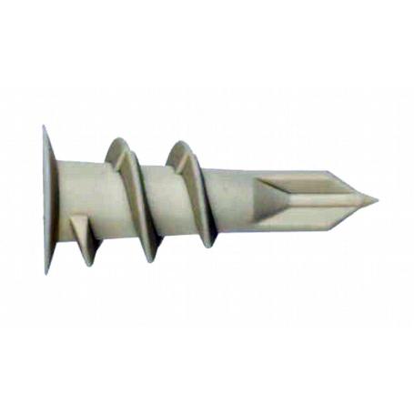 TACO PLADUR NYLON- CARTON YESO 100 UDS