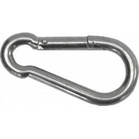 MOSQUETON BOMB.GALV. 80X8