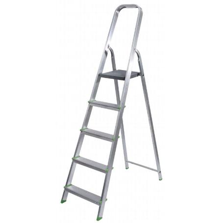 ESCALERA ALUMINIO 7 PELDAÑOS