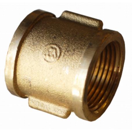 Manguito laton h-h 1