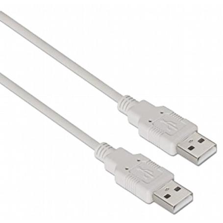 Conexion usb a-a 2.0 m-m 1.8 mts