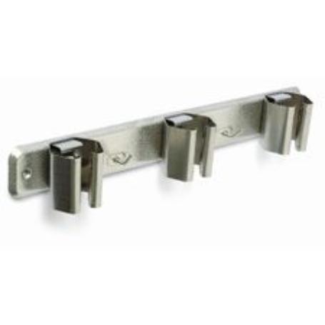 CUELGA ESC.TRIPLE INOX
