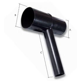 RECOGEDOR CHUMBO DE TUBOS