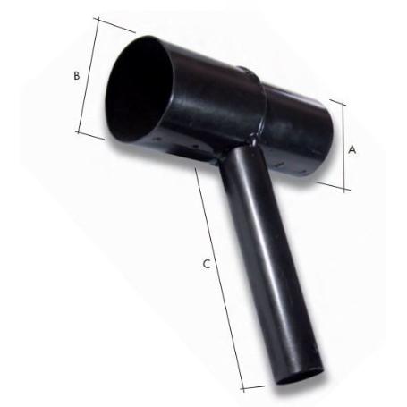 RECOGEDOR CHUMBO DE TUBOS