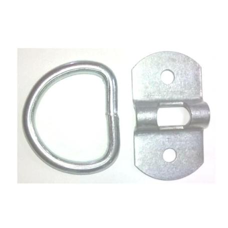 CHAPA PUENTE 25X6 + PIQUETE 4X25