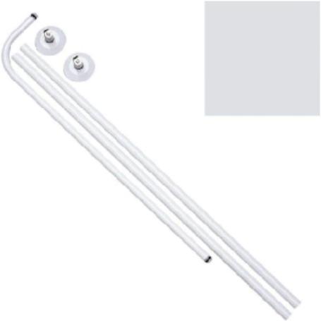 BARRA EXT.CURV.Nº1 BLAN.2558.6