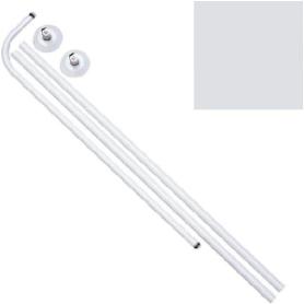 BARRA EXT.CURV.Nº1 BLAN.2558.6