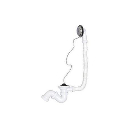 DESAGÜE BAÑO SIF. FLEX. V-21 1 1/2 40 S/ORIEN.