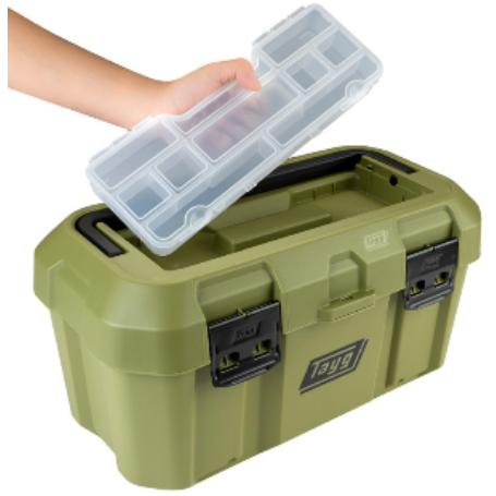 CAJA HERRAMIENTAS Nº46 VERDE TAYG