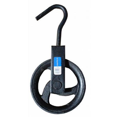 POLEA POZO SENCILLA 180 MM.