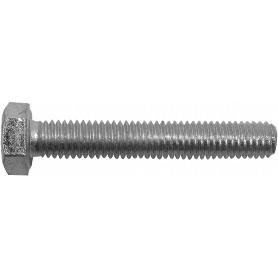TORNILLO HEX.DIN 933 8.8  8X 70 ZINC X100