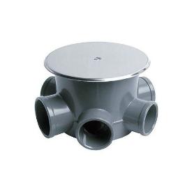BOTE SIFONICO INOX 110-50-40