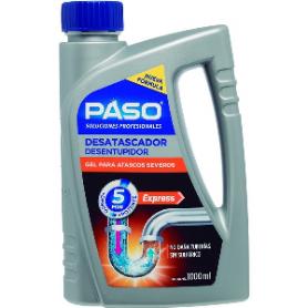 DESATASCADOR PASO GEL EXPRESS 1000 ML 0% ACIDO