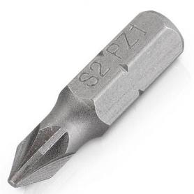 PUNTAS DEST.POZIDRIV 3X25 10UDS