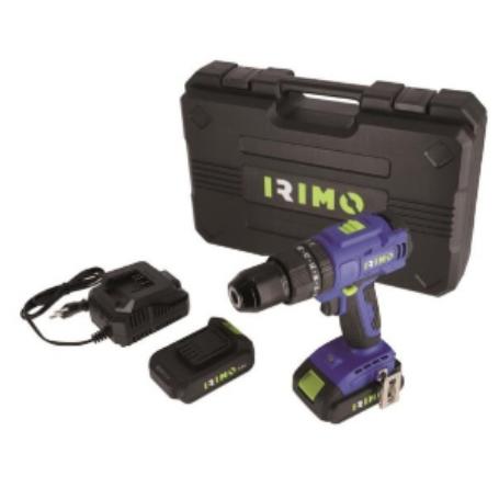 TALADRO IRIMO BATERIA 18 V.2 BAT.2 AH.