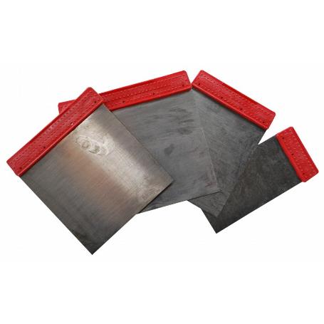 ESPATULA CARROCERO INOX.4PIEZ.