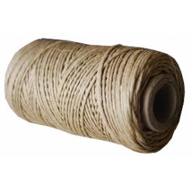 CUERDA CAÑAMO HILO PD. 50GRS.X 4 UDS.