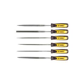 Juego.6 limas 4 metal