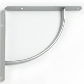 ESCUADRA NOON 250X250 GRIS PLATA