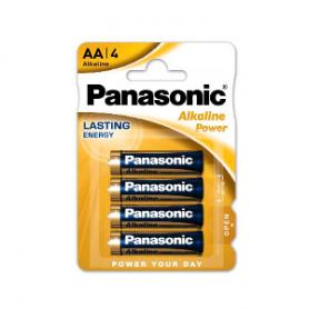 PILA ALCALINA PANASONIC POWER LR-06 4UDS