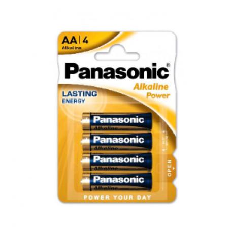 PILA ALCALINA PANASONIC POWER LR-06 4UDS