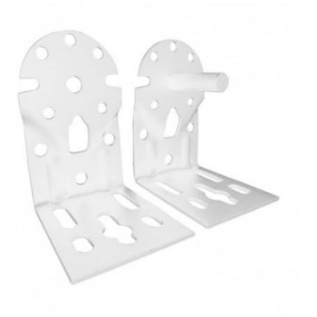 JUEGO SOPORTE EJE TOLDO TLD08 BLANCO