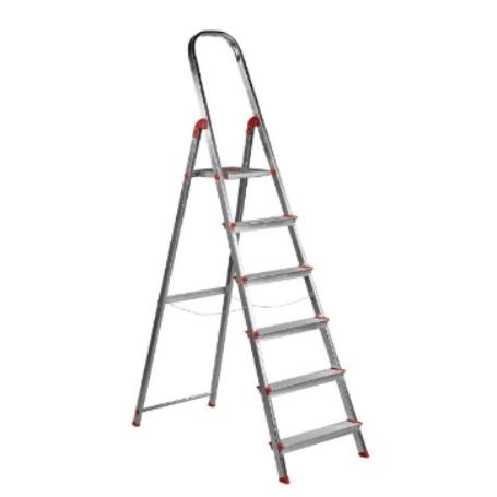 ESCALERA ROLSER UNICA 6 PELDAÑOS