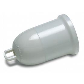 PORTALAMPARAS OBRA E27 BLANCO (REF.175)