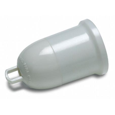 PORTALAMPARAS OBRA E27 BLANCO (REF.175)