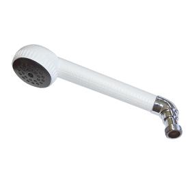 MANGO DUCHA SAMBA C/ABS BLAN.