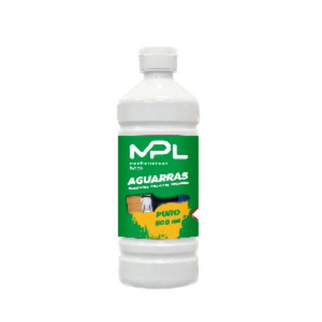 AGUARRAS PURO.BOTE 1LT.