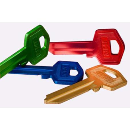 LLAVE PUERTA ALUMINIO TE-8I VERDE