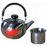 CAFETERA PAVA INOX C/FILTRO 0.80 LT.