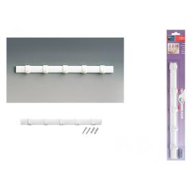 COLGADOR MULTIP.3075BLAN.5GANC