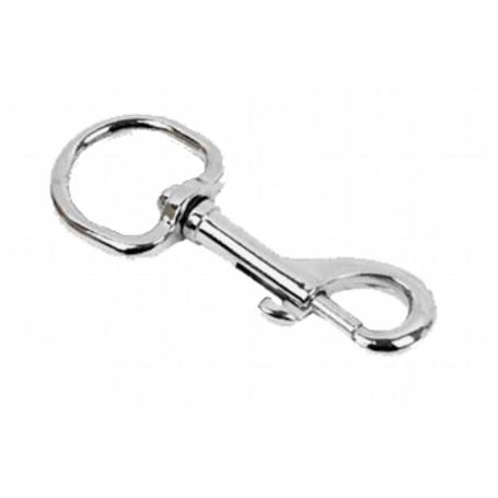 MOSQUETON LLAV. ZAMAK 16X78MM.