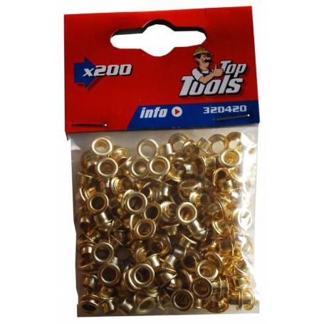 OJETES PARA LONA(200UDS.)