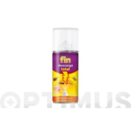 INSECTICIDA DESCARGA TOTAL 150 ML