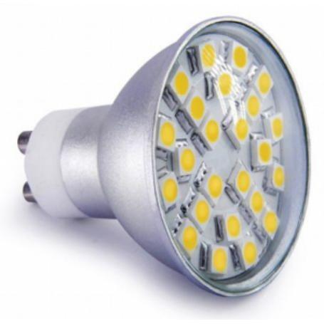 BOMBILLA LED DICROICA GU10  6 W 6000K