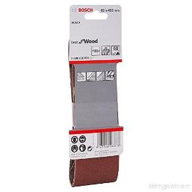 LIJA BANDA BOSCH 60X400 GR100 3UDS