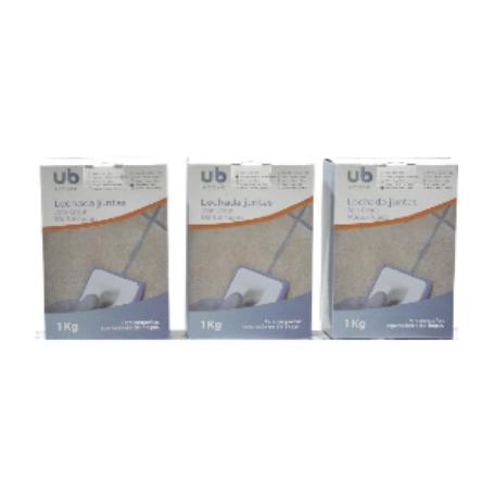 LECHADA JUNTA GRIS 1 KG